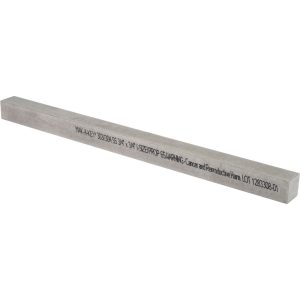 MAK-A-KEY Undersized Key Stock: 12" Long 7007500750-12