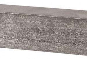 MAK-A-KEY Undersized Key Stock: 1" High, 1" Wide, 12" Long, 18-8 Stainless Steel 7010001000-12