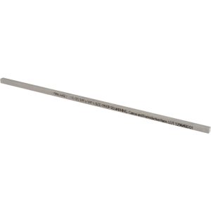 MAK-A-KEY Undersized Key Stock: 12" Long, Stainless Steel 8002500250-12
