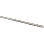 MAK-A-KEY Undersized Key Stock: 12" Long 8003750375-12