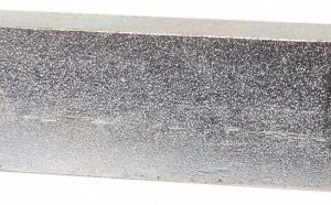 MAK-A-KEY Oversized Key Stock: 12" Long, Steel, Zinc-Plated C207-362214305