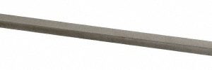 MAK-A-KEY Oversized Key Stock: 12" Long, 18-8 Stainless Steel 750807-305
