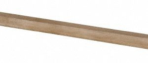 MAK-A-KEY Oversized Key Stock: 12" Long, Stainless Steel 751010-305