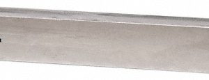 MAK-A-KEY Oversized Key Stock: 12" Long, 18-8 Stainless Steel 751212-305