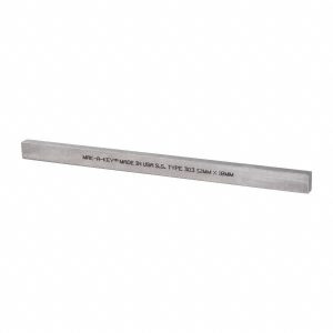 MAK-A-KEY Oversized Key Stock: 12" Long, 18-8 Stainless Steel 751812-305