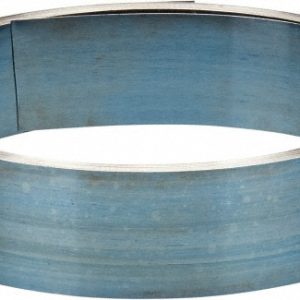 VALUE COLLECTION Steel Coil: 0.02" Thick, 2" Wide, 55' Long, Grade 1095 Blue Tempered 31976319