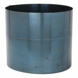 VALUE COLLECTION Steel Coil: 0.02" Thick, 12-3/8" Wide, 6' Long, Grade 1095 Blue Tempered 31976350