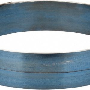 VALUE COLLECTION Shim Stock: 0.05'' Thick, 24'' Long, 4" Wide, 1095 High Carbon,Blue Tempered Spring Steel 41977184C