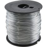 VALUE COLLECTION Safety Lock: 302 & 304 Stainless Steel, 0.041" Dia, 1,105' Long 34-0410-005S