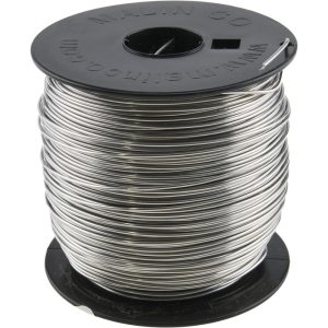 VALUE COLLECTION Safety Lock: 302 & 304 Stainless Steel, 0.051" Dia, 715' Long 34-0510-05S