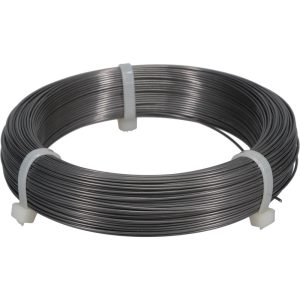 VALUE COLLECTION 16 Gage, 0.037 Inch Diameter x 274 Ft. Long, High Carbon Steel, Tempered Music Wire Coil 80-0370-001C