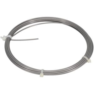 VALUE COLLECTION Music Wire Coil: 302 & 304 Stainless Steel, 0.125" Dia, 24' Long 32-1250-001C