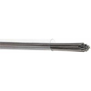 VALUE COLLECTION Cut & Straightened Music: 302 & 304 Stainless Steel, 0.024" Dia, 1' Long 32-0240-100P