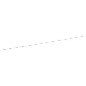 VALUE COLLECTION Cut & Straightened Music: 302 & 304 Stainless Steel, 0.026" Dia, 1' Long 32-0260-100P