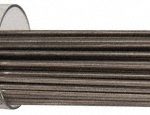 VALUE COLLECTION Cut & Straightened Music: 302 & 304 Stainless Steel, 0.029" Dia, 1' Long 32-0290-100P