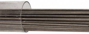 VALUE COLLECTION Cut & Straightened Music: 302 & 304 Stainless Steel, 0.029" Dia, 1' Long 32-0290-100P
