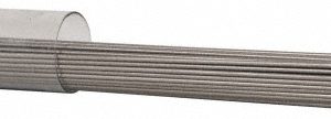 VALUE COLLECTION Cut & Straightened Music: 302 & 304 Stainless Steel, 0.031" Dia, 1' Long 32-0310-100P