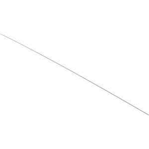 VALUE COLLECTION Cut & Straightened Music: 302 & 304 Stainless Steel, 0.035" Dia, 1' Long 32-0350-100P