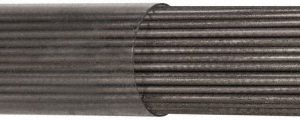 VALUE COLLECTION Cut & Straightened Music: 302 & 304 Stainless Steel, 0.055" Dia, 1' Long 32-0550-100P