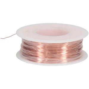 ARCOR ELECTRONIC COMPANY INC 28 Gage, 0.0126" Dia x 498' Long, Bare, Copper Bus Bar Wire B28