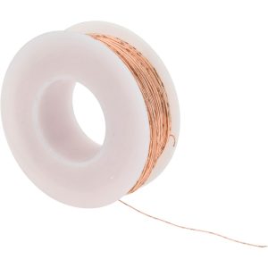 ARCOR ELECTRONIC COMPANY INC 26 Gage, 0.0159" Dia x 315' Long, Bare, Copper Bus Bar Wire B26