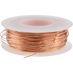 ARCOR ELECTRONIC COMPANY INC 24 Gage, 0.0201" Dia x 198' Long, Bare, Copper Bus Bar Wire B24