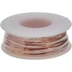 ARCOR ELECTRONIC COMPANY INC 22 Gage, 0.0253" Dia x 125' Long, Bare, Copper Bus Bar Wire B22