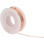ARCOR ELECTRONIC COMPANY INC 18 Gage, 0.0403" Dia x 50' Long, Bare, Copper Bus Bar Wire B18