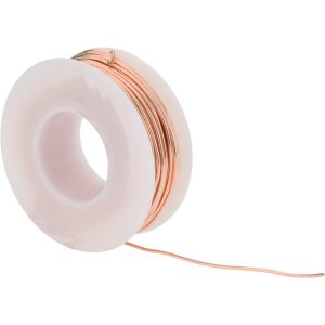 ARCOR ELECTRONIC COMPANY INC 18 Gage, 0.0403" Dia x 50' Long, Bare, Copper Bus Bar Wire B18