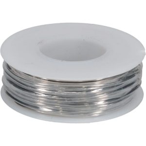 ARCOR ELECTRONIC COMPANY INC 20 Gage, 0.032" Dia x 79 Ft. Long, Nickel Chromium Wire D20