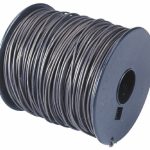 VALUE COLLECTION Music Wire Coil: 302 & 304 Stainless Steel, 0.071" Dia, 75' Long 32-0710-001C