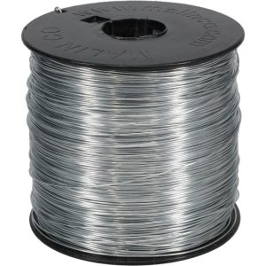 VALUE COLLECTION 22 Gage, 0.0286 Inch Diameter x 2,290 Ft. Long, Steel, Stone Wire 10-0286-005S