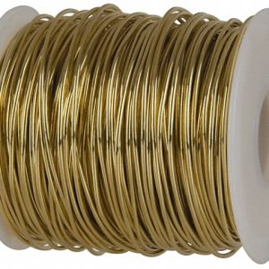 ARCOR ELECTRONIC COMPANY INC 24 Gage, 0.0201" Dia x 853 Ft. Long, Soft Brass Wire K24