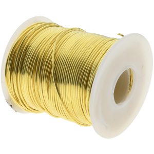 ARCOR ELECTRONIC COMPANY INC 18 Gage, 0.0403" Dia x 212 Ft. Long, Soft Brass Wire K18