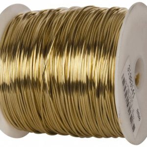 ARCOR ELECTRONIC COMPANY INC 16 Gage, 0.0508" Dia x 665 Ft. Long, Soft Brass Wire UIV16