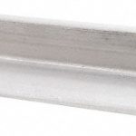 VALUE COLLECTION 1/4 Inch Thick x 2 Inch Wide, Aluminum Solid Angle 06957948