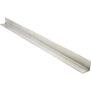 BEDFORD REINFORCED PLASTICS 1 Inch Leg Long x 1/8 Inch Thick x 5 Ft. Long, Standard Plastic Angle 3198479