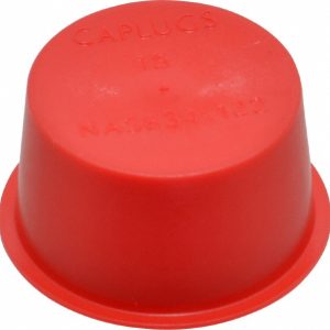 CAPLUGS Cap: 1" ID, 100 Pack 99120150