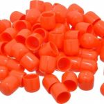 CAPLUGS Cap: 1/2" ID, 100 Pack 99120271