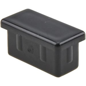 CAPLUGS Ribbed Plug: 16 ga, Rectangular, 100 per Pack 99120347