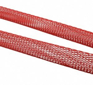 CAPLUGS 3 Ft Long, 11/2" Diam, Nonelastic Mesh Sleeve 99120367