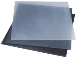 FIMOR NORTH AMERICA INC Plastic Sheet: Polyurethane, 1/8" Thick x 12" Wide x 1' Long, Black SBMP8010406