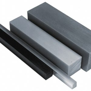FIMOR NORTH AMERICA INC Plastic Bar: Polyurethane, 2" Thick, 36" Long, Black BBMP9500402