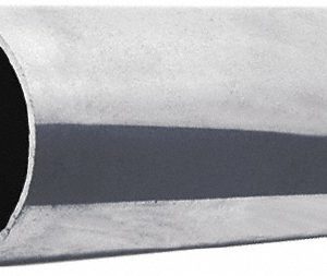 VALUE COLLECTION 3 Inch Outside Diameter x 12 Inch Long, Aluminum Round Tube 36968477