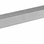 VALUE COLLECTION 1 Inch Square x 72 Inch Long, Aluminum Square Tube 32000952