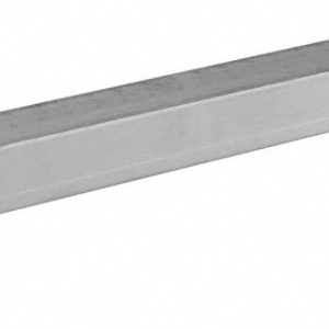 VALUE COLLECTION 1 Inch Square x 72 Inch Long, Aluminum Square Tube 32000952