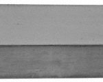 VALUE COLLECTION 1-3/4 Inch Wide x 3 Inch High x 72 Inch Long, Aluminum Rectangular Tube 32001091