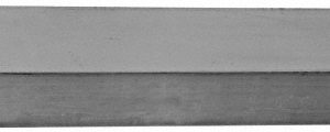 VALUE COLLECTION 1-3/4 Inch Wide x 3 Inch High x 72 Inch Long, Aluminum Rectangular Tube 32001091