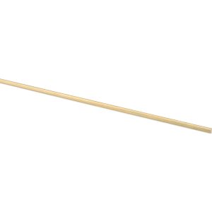 VALUE COLLECTION Brass Round Rod: 7/32" Dia, 72" Long, Alloy 360 CURD01322