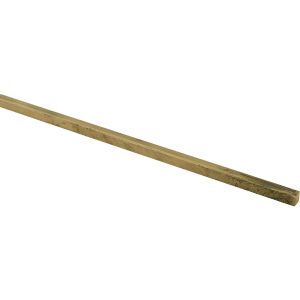 VALUE COLLECTION 1/4 Inch Square x 72 Inch Long, Brass Square Bar CUSQ00086